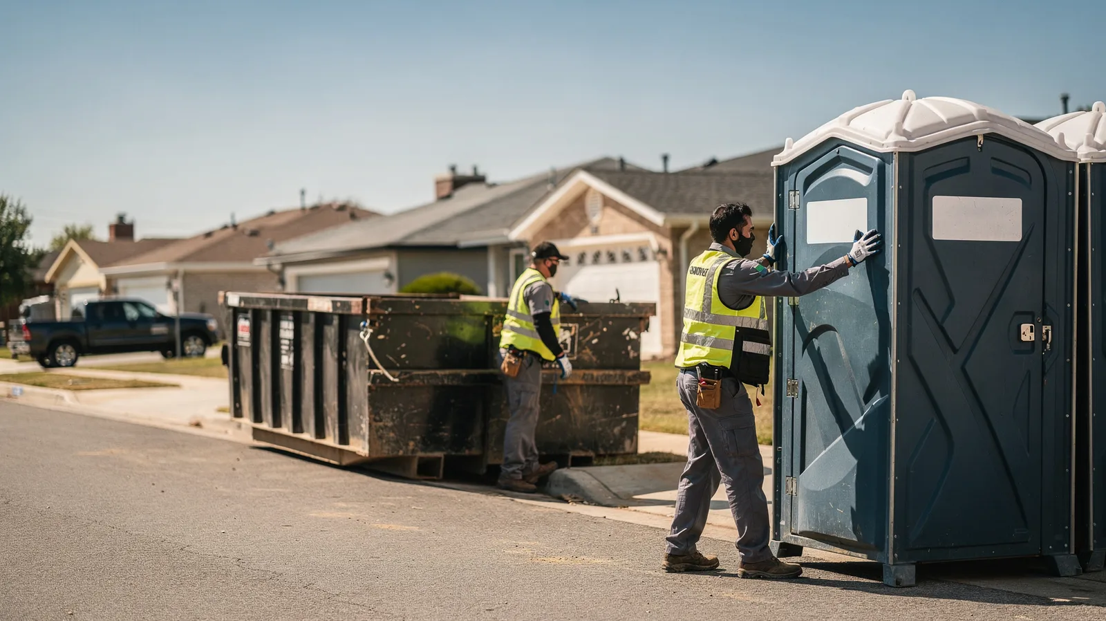Porta Potty Rental in North Providence, RI near me